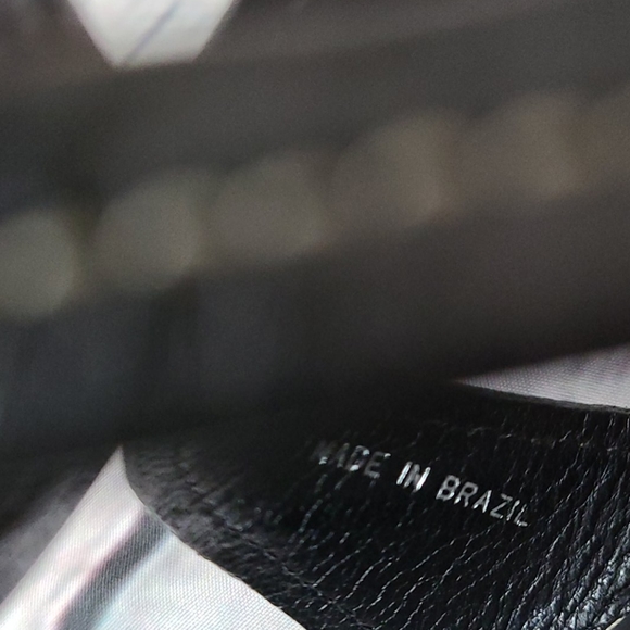 Cole Haan black leather strappy sandals, 9.5 - Picture 13 of 15